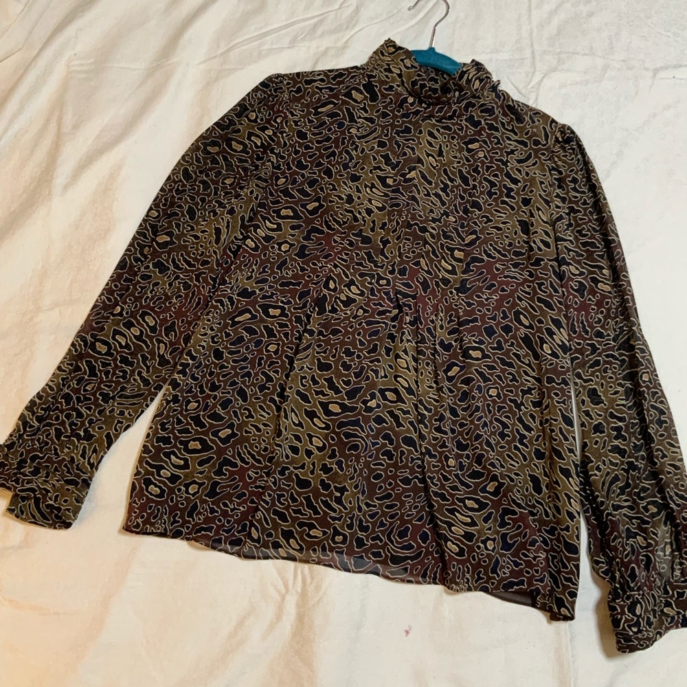 Tory Burch silk blouse 8